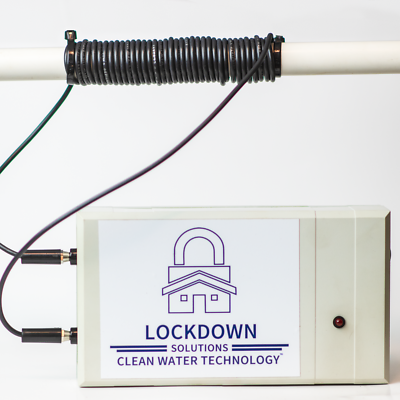 #ad #ad NEW Electronic Hard Water Descaler System Lockdown Solutions Clean Water Tech $185.00