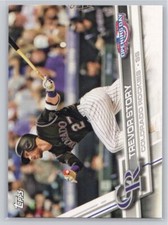 2017 Topps Opening Day #5 Trevor Story Colorado Rockies