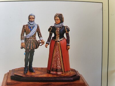 Le Cimier/Henri IV/54mm no 90mm pegaso Metal Modeles Prestige Chota Andrea Emi