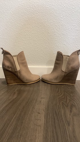 Coach Farrah Ankle Boots | eBay