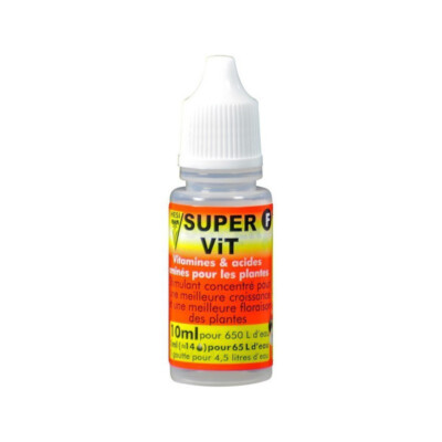 Hesi Super Vit 10 ml   Aminosäuren / Vitamine / Booster / Vegetation & Ertrag