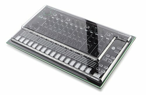 Decksaver - Coperchio protettivo anti-polvere per Roland Aira TR-8 (N8C)