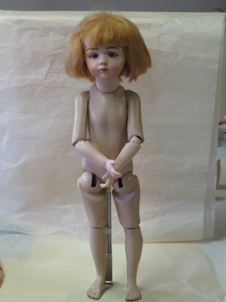 Albert Marque, a Sculptor, a Doll - LIBERTY's