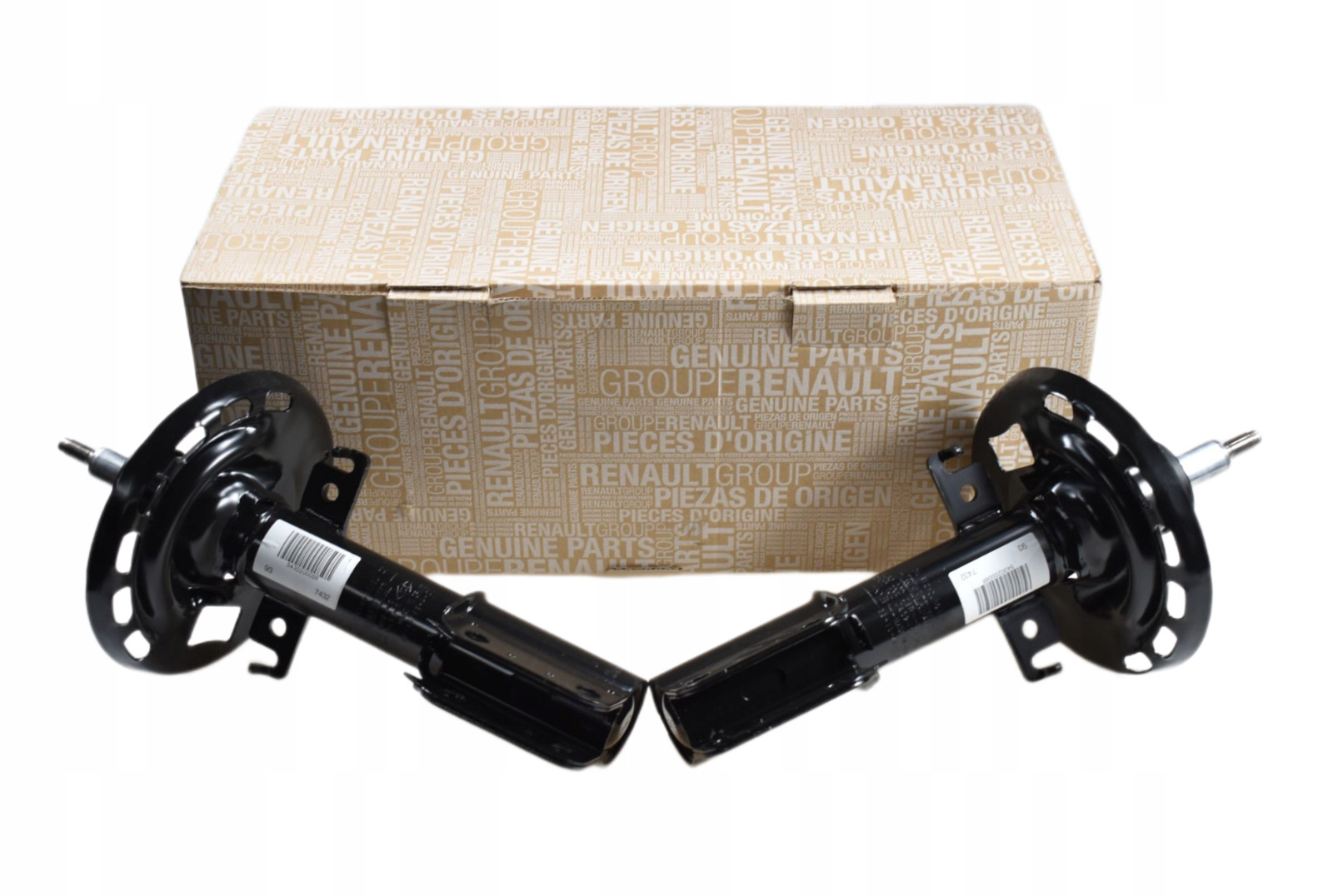 Vérins 543020008R de rechange pour éliminer les vibrations avant sur Megane 3 CC