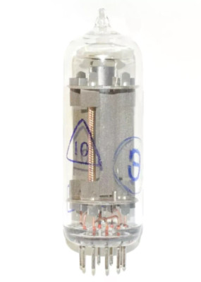 6S19P-V  6С19П-В Soviet Vintage Audiophile Triode Tube 4pcs