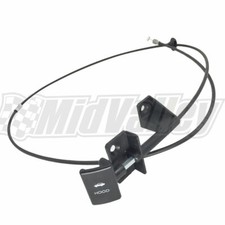Hood Release Cable For Jeep Cherokee Comanche Wagoneer 912-008 Hood Release Cable For Jeep Cherokee Comanche Wagoneer 912-008