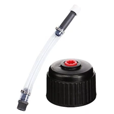For Fuel Jug Gas Can VP Racing Deluxe Fuel Cap Filler Hose Kit 14 inch 5 Gallon