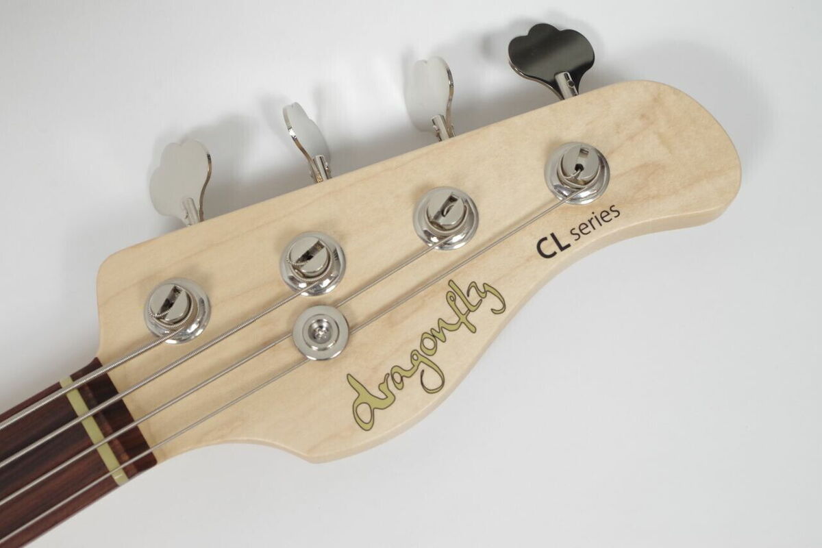 Electric Bass Guitar dragonfly CL series CL-DJB4 Gig case Electric Bass Guitar dragonfly CL series CL-DJB4 Gig case