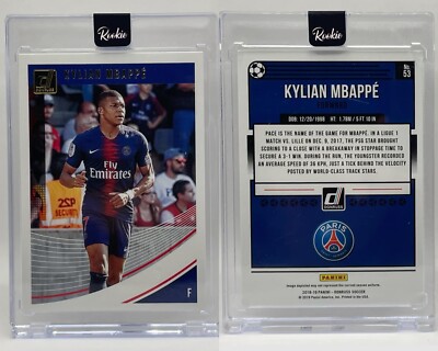 Mbappe エムバペ　ルーキーカード　RC 