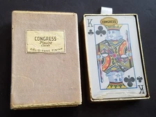 Vintage NEW SEALED Congress 606 Playing Cards Grand Canyon cell-u-tone