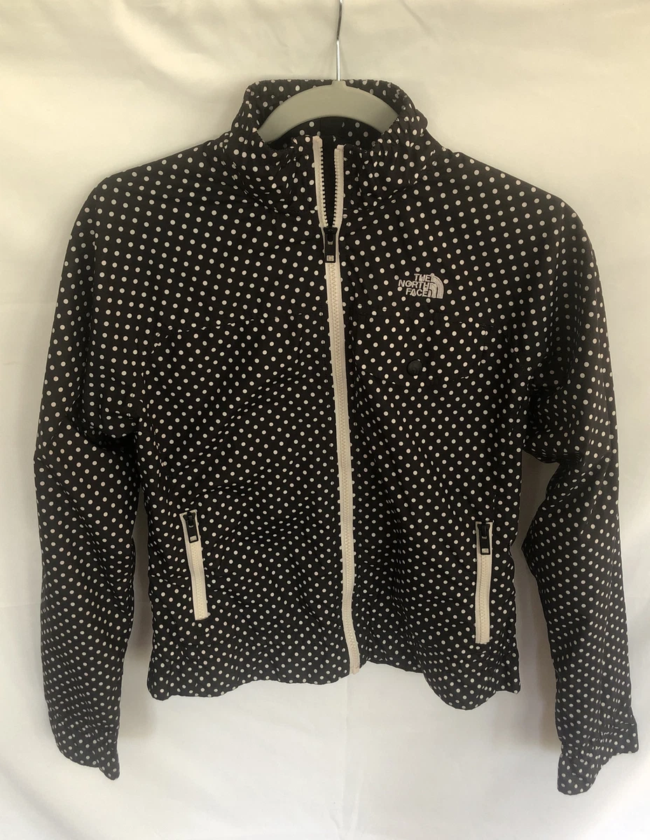 The north face polka dot jacket shop