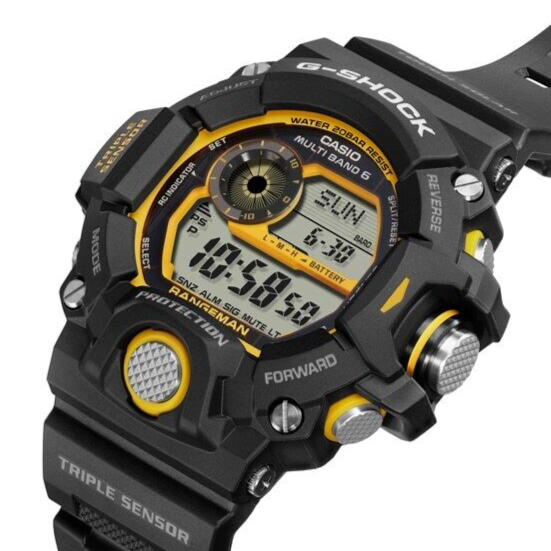CASIO G-SHOCK RANGEMAN GW-9400YJ-1JF Emergency Color Radio CASIO G-SHOCK RANGEMAN GW-9400YJ-1JF Emergency Color Radio
