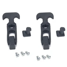 2Pack UV Resistance Rubber T-Handle Hasp Draw Latch Kit for RV Tool Box Cooler