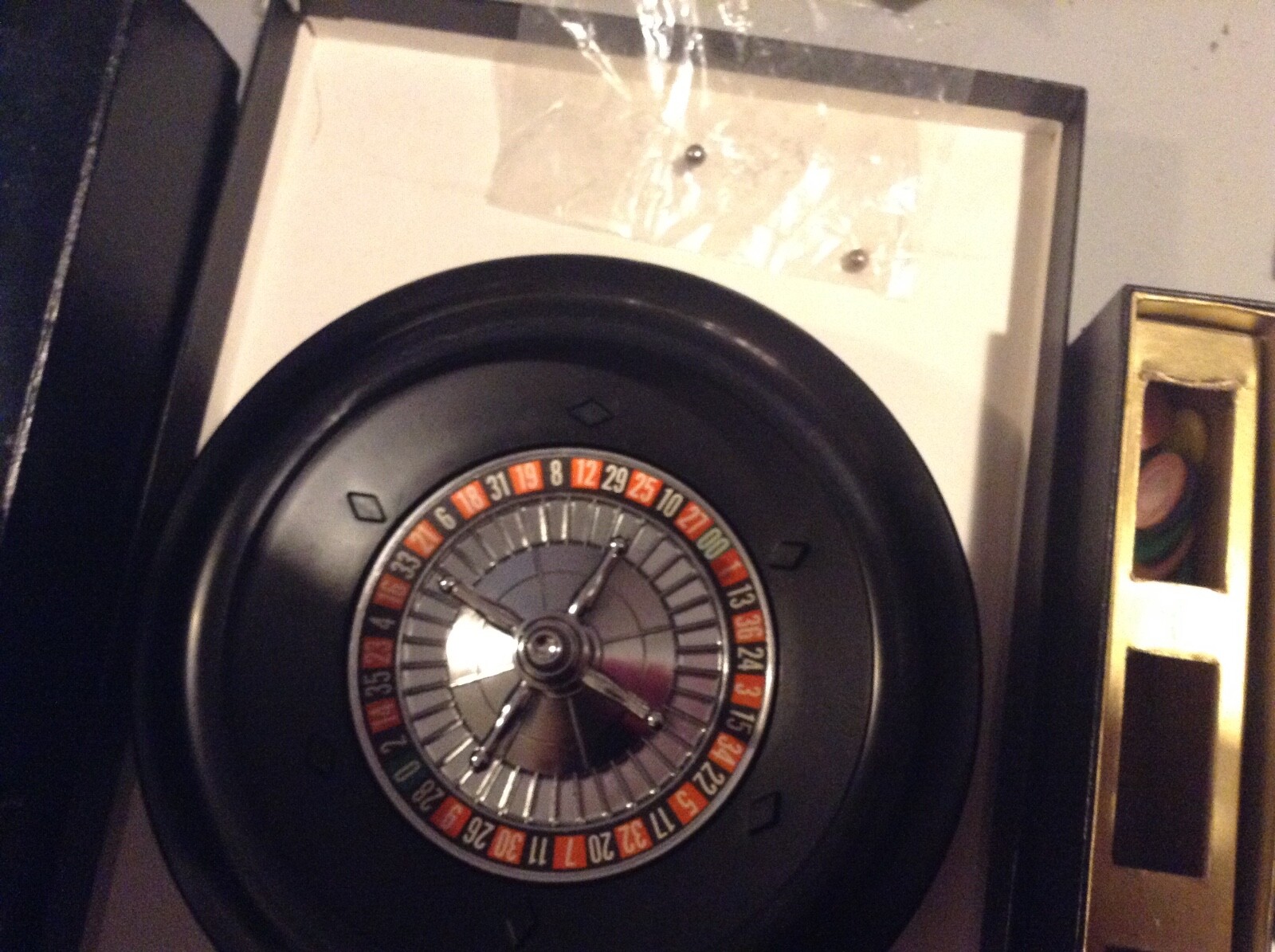 VINTAGE PLEASANTIME COMPLETE ROULETTE GAME NO.132. PACIFIC GAME CO. eBay