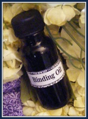 BINDING OIL ~  Love, Power, Control, Protection