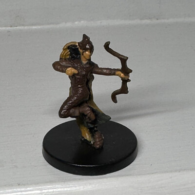 Dungeons & Dragons D&D Miniatures Harbinger ARCANE ARCHER #15 NC