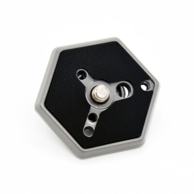 3/8''-20 Screw Hexagonal Quick Release Plate Camera Part for Manfrotto 3038