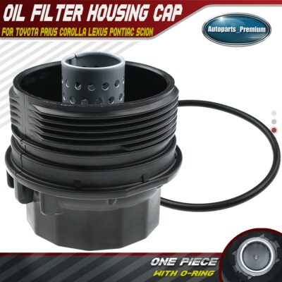 Oil Filter Housing Cover for Toyota Corolla 09-16 Matrix Prius Lexus Scion 1.8L