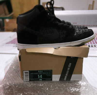 HOT Nike Sb Dunks High Neckface Resell Value Nike DUNK High