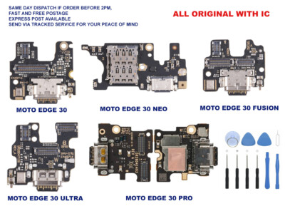 Original Motorola Moto Edge 30 Pro Neo Ultra Charging Port