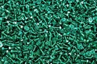 (900) Combo Drive Hex Washer Head 10-32 x 3/8 Grounding Screws #10 Green Zinc