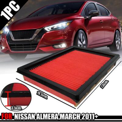 GENUINE ENGINE AIR FILTER FOR NISSAN ALMERA / MARCH MICRA / NOTE 11-20