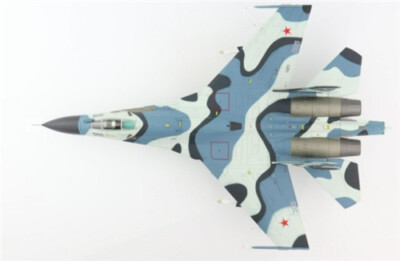 HOBBY MASTER SU-27SKM Blue 305 Airshow Paris 1/72 DIECAST Aircraft