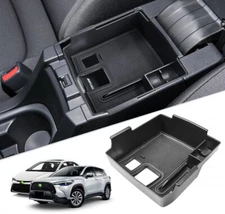 For 2019-2025 Toyota Corolla Center Console Armrest Storage Box Tray Accessories