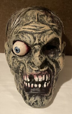 Collectible One Eyed Zombie Head By The Permanently Closed Forum Novelties NWT