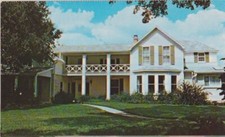 Lyndon B Johnson Ranch House-STONEWALL, Texas