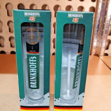 Brinkhoffs Cup Szeneglas EM 2012 2x Bierglas 0,3 l Gastro Fußballevent 2012