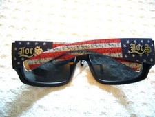 Men's Sunglasses LOCS USA American Flag Ladies Sunglasses American Patriot Pride