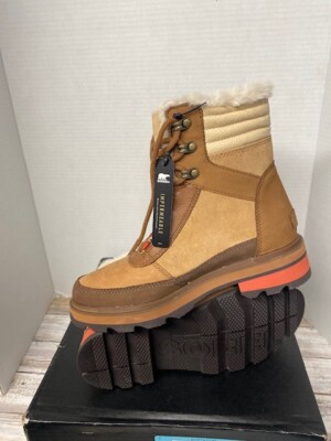 Waterproof Boots Sorel Lennox Velvet Tan New Sorel Women's Lennox