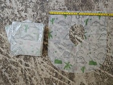 Full Cover Disposable Travel Toilet Potty Seat Covers 40pcs Dinosaur toddler kid