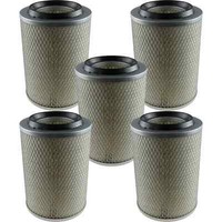 5X Mahle / Knecht Luftfilter LX 99 Air Filter