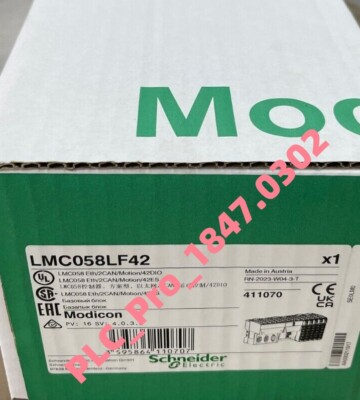 1PCS New Original Schneider LMC058LF42 PLC Module Programmable Controller