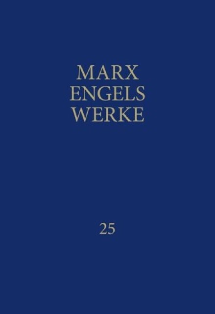 Thumbnail - Werke 25 Friedrich Engels