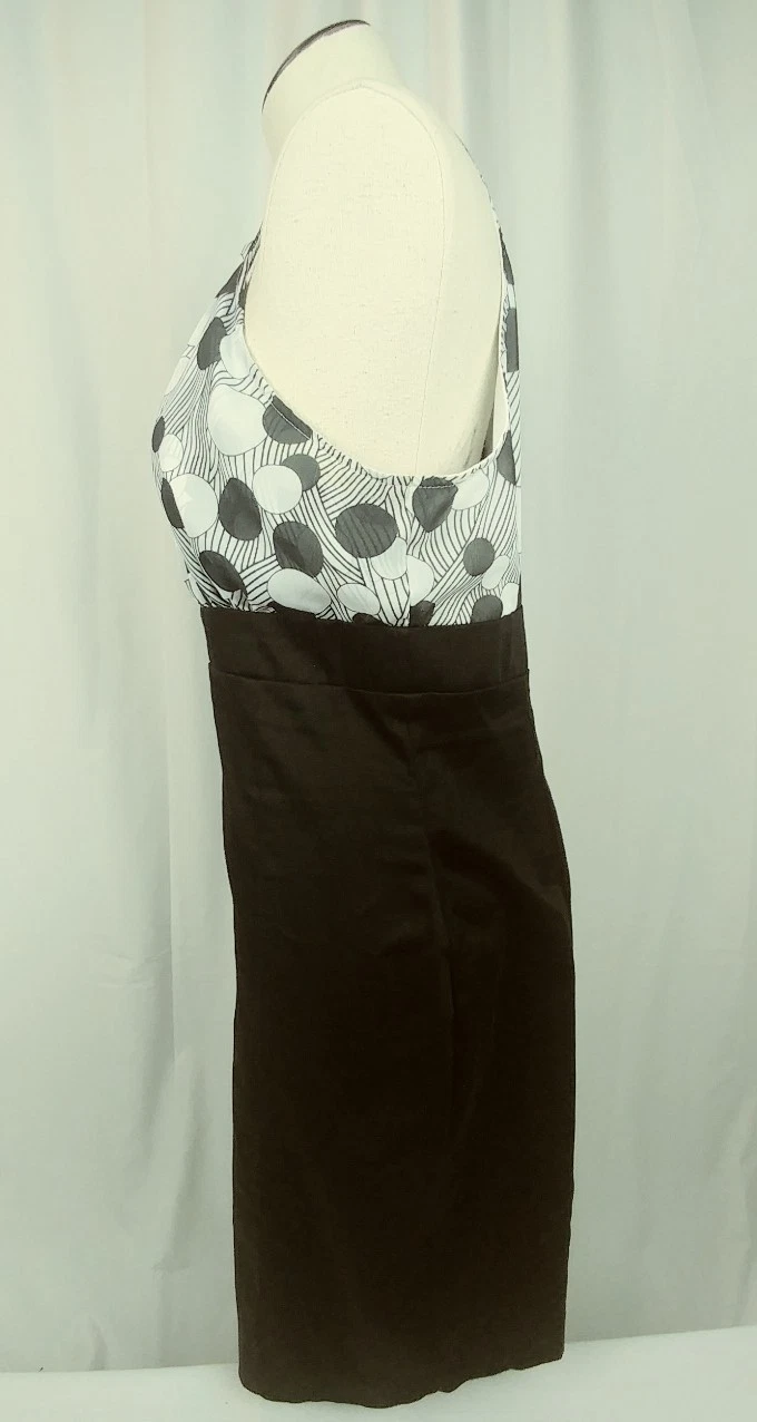 VETEMENTS Abbigliamento donna RAMPAGE CO. Abito nero taglia 11 con top a pois Poka