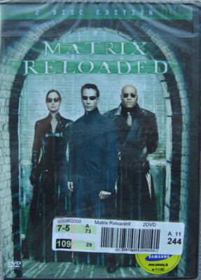   2 DVD ''MATRIX RELOADED''  NEU in Folie
