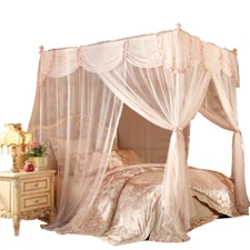 Luxury Brand Mosquito net canopy for bed European royal princess repellent net