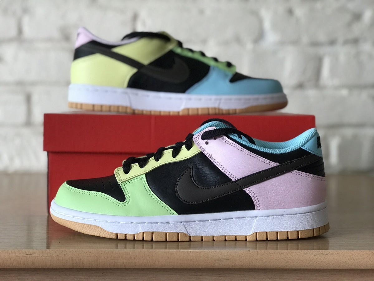 dunk low free 99 black gs