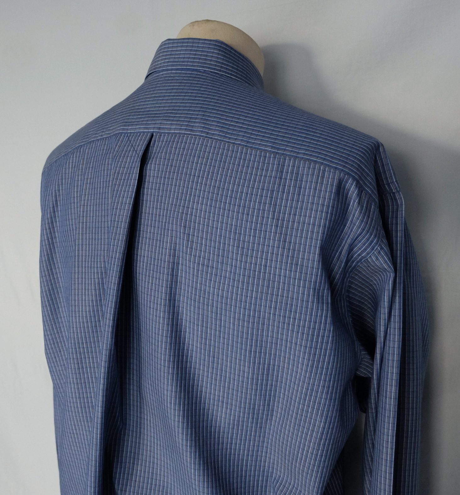 Vintage Issey Miyake Design Studio Check Cotton Button Front Men