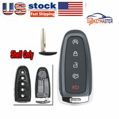 5B Replacement Remote Start Smart Prox Shell Case Key Fob for Ford - M3N5WY8609