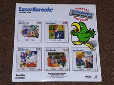 Pioneer LaserKaraoke Collection "Special Edition" 53 songs SEALED
