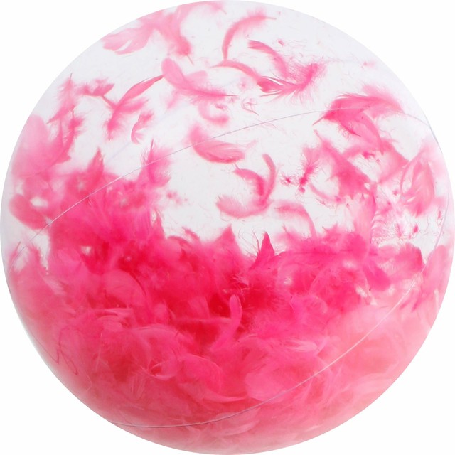 LIGHT AS A FEATHER BEACH BALL PINK 90CM for sale online eBay