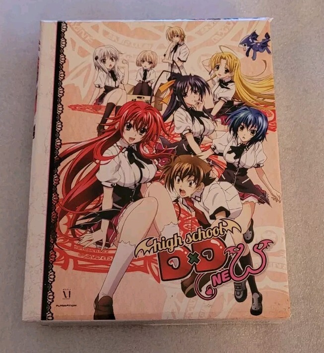 High School DxD New: The Series (Blu-ray/DVD, 4-Disc Set, Limited Edition) READ High School DxD New: The Series (Blu-ray/DVD, 4-Disc Set, Limited Edition) READ