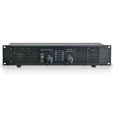 Technical Pro AX2000 2-Channel Power Amplifier 2000W Rackmount Pro Audio Amp New