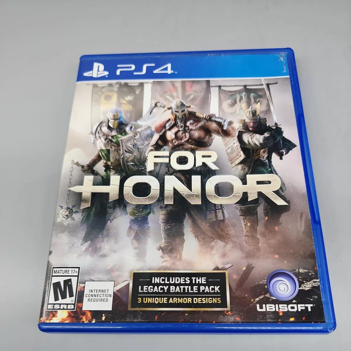 For Honor - PlayStation 4 PS4 RPG Game - no Manual 887256015657 | eBay