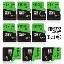 LOT 32GB Micro SD Card Memory Card MicroSDHC UHS-I Class 10 TF Card LOT