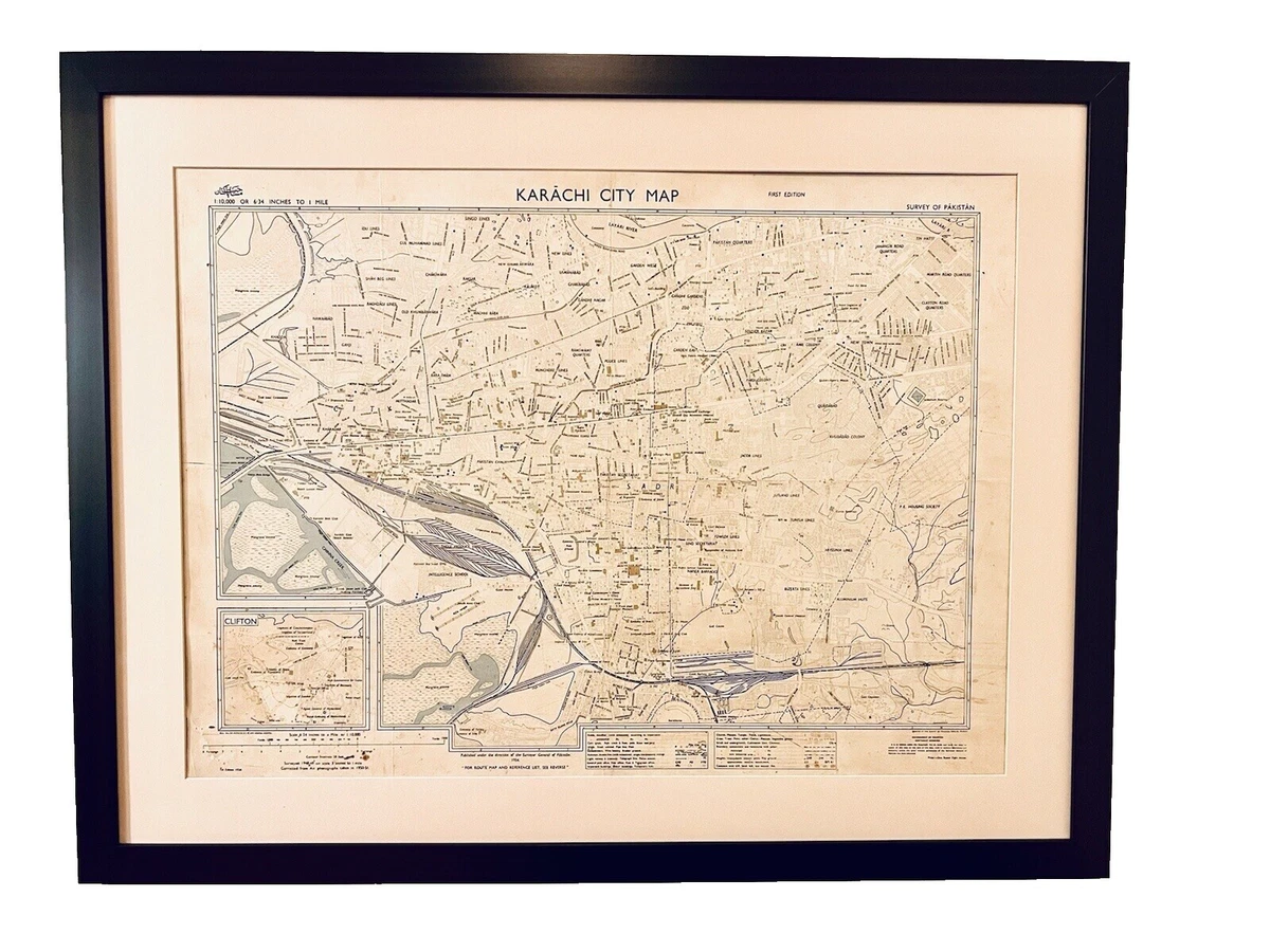 1950-1959 日期范围古董世界地图、地图册| eBay